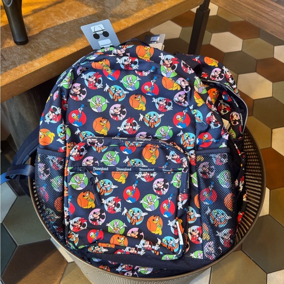 Disney Disneyland Character Print Backpack